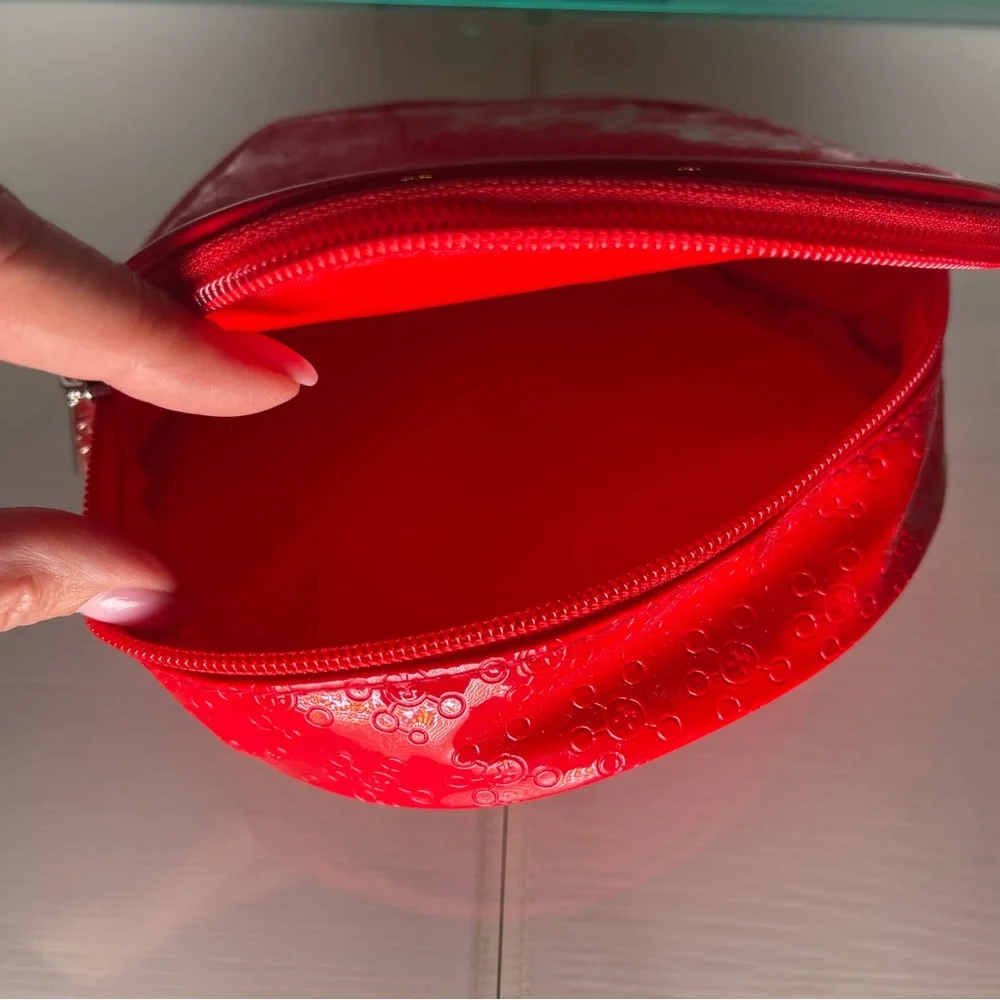 Round half zip empty Cosmetic Bag - Picture 4 of 6